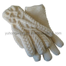 Customized Knitted Acrylic Warm Jacquard Gloves/Mittens